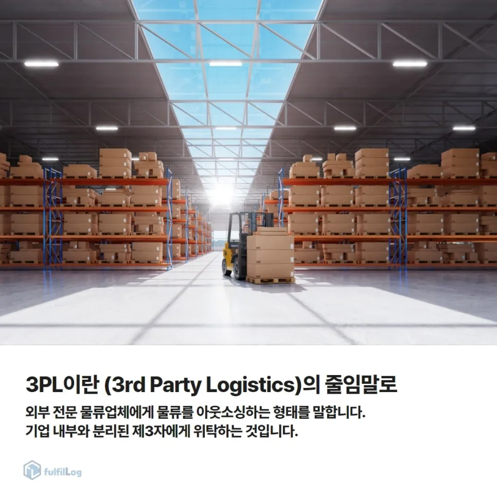 "쇼핑몰 재고가 많아져서 물류를 분리해야 해" 설명 이미지 4