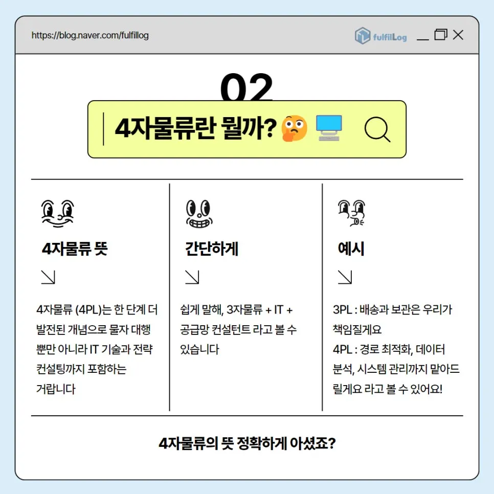 3자물류 삼자물류 왜 중요한지, 풀필로그에 맡겨야 하는 이유는 뭘까요? 설명 이미지 3