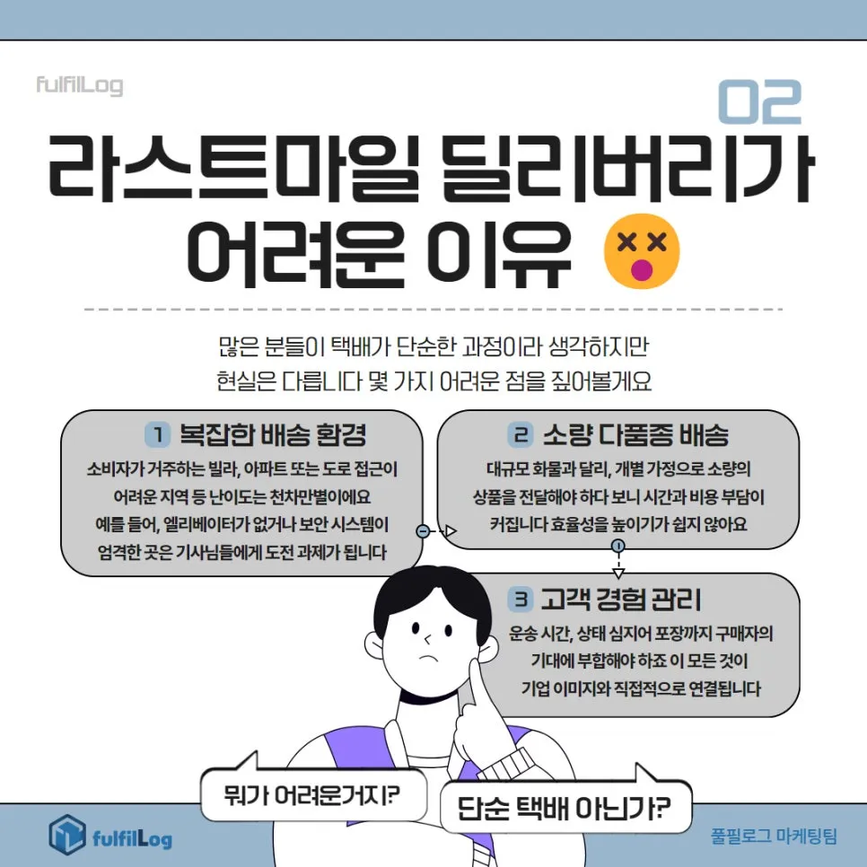 라스트마일 딜리버리 물류의 마지막 관문 설명 이미지 2