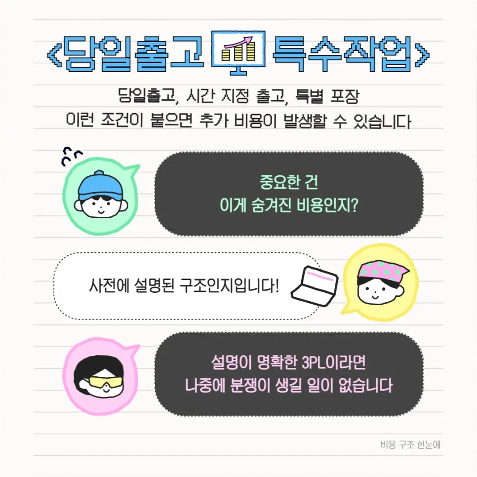 창원 3PL 비용 구조 한눈에 정리, 헷갈리는 이유부터 짚어봅시다 설명 이미지 5