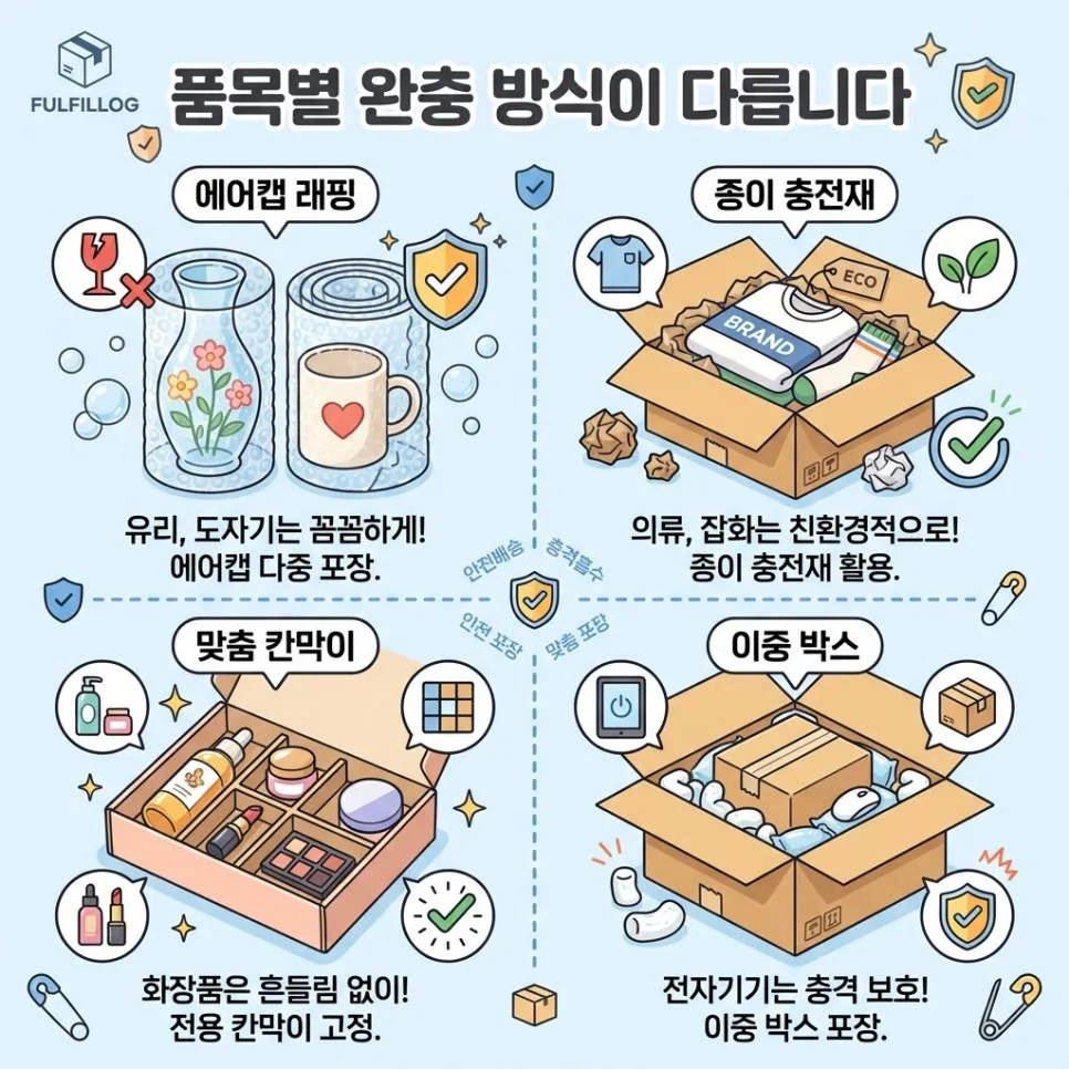 03완충재와 보호 방식, 이렇게 다릅니다 설명 이미지