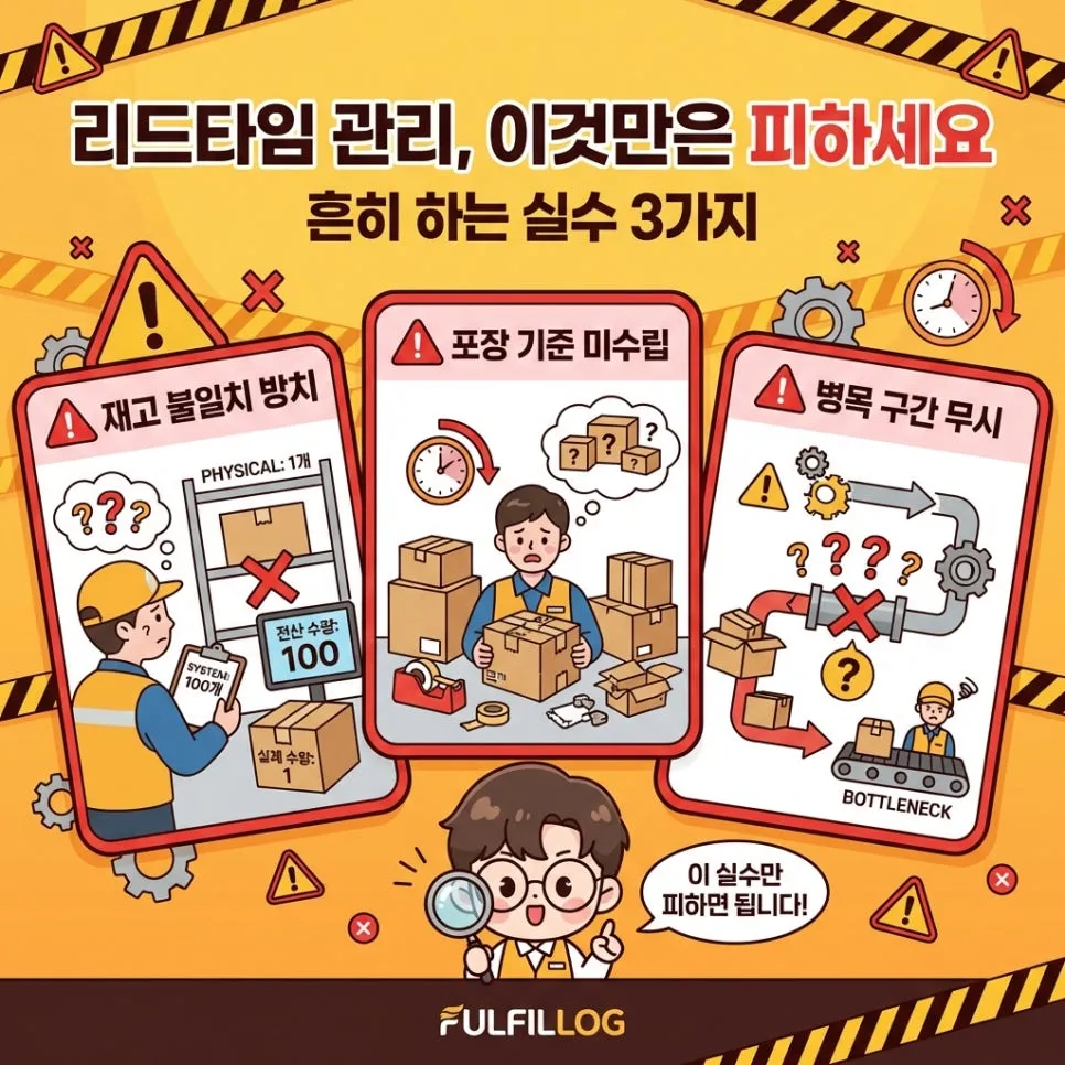 06처리 기간 운영, 이것만은 피하세요 설명 이미지