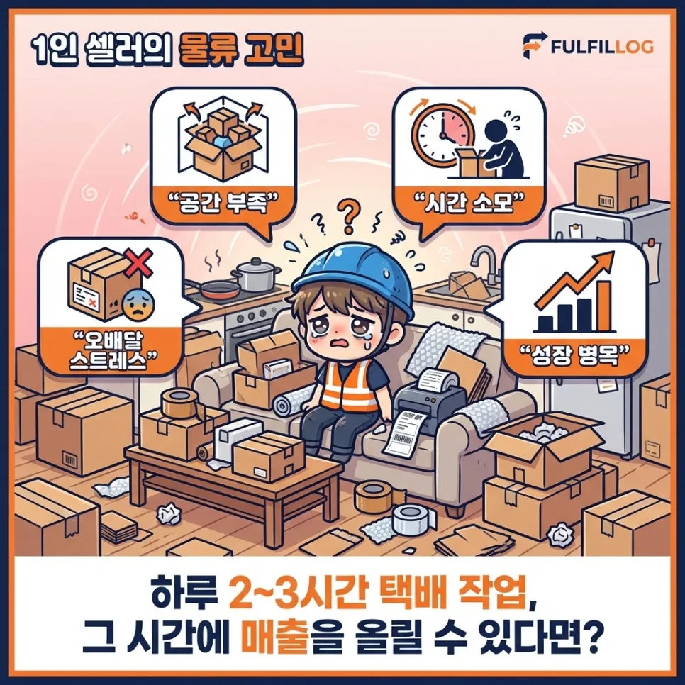 "물량이 적은데,맡겨도 될까요?" 설명 이미지