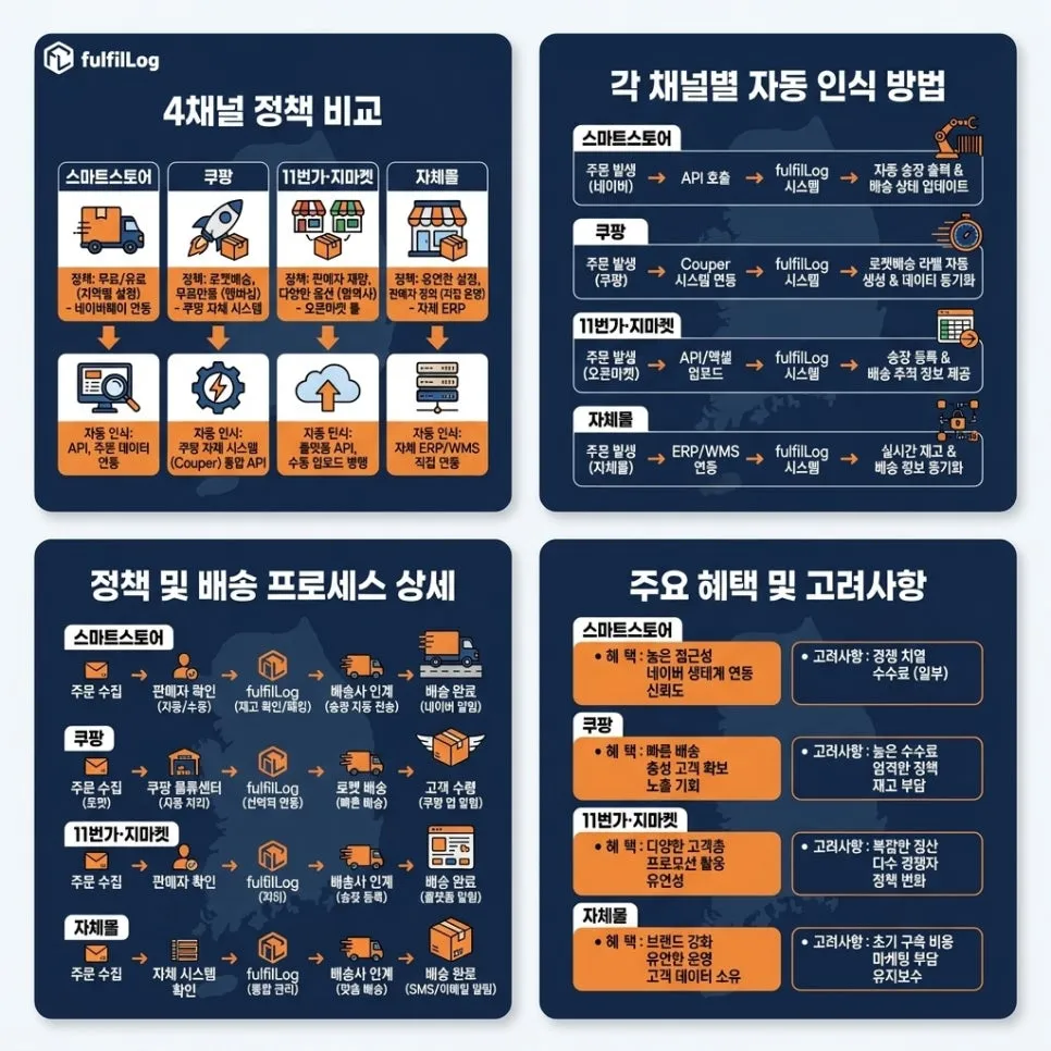 채널별 정책 설명 이미지