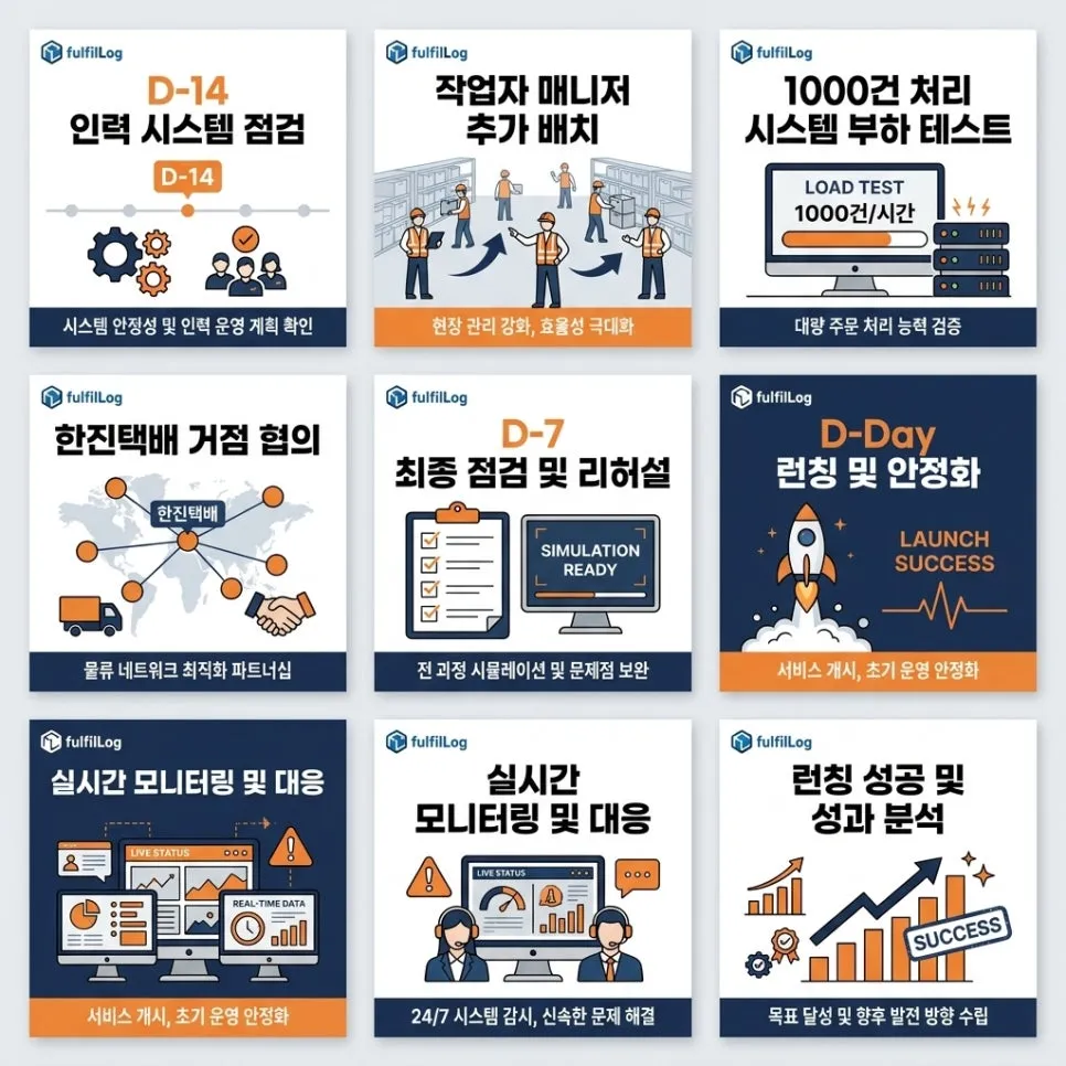 D-14 체크 — 인력·시스템 설명 이미지