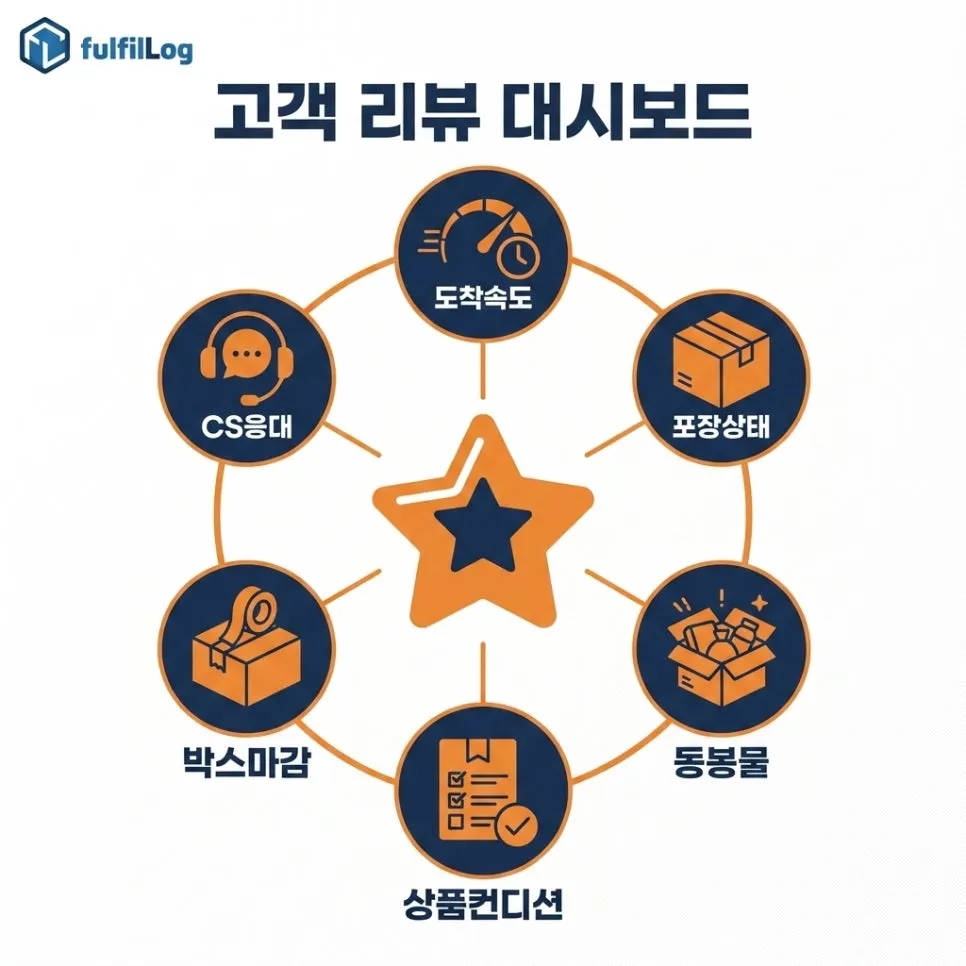 평점에 영향을 주는 여섯 접점 설명 이미지