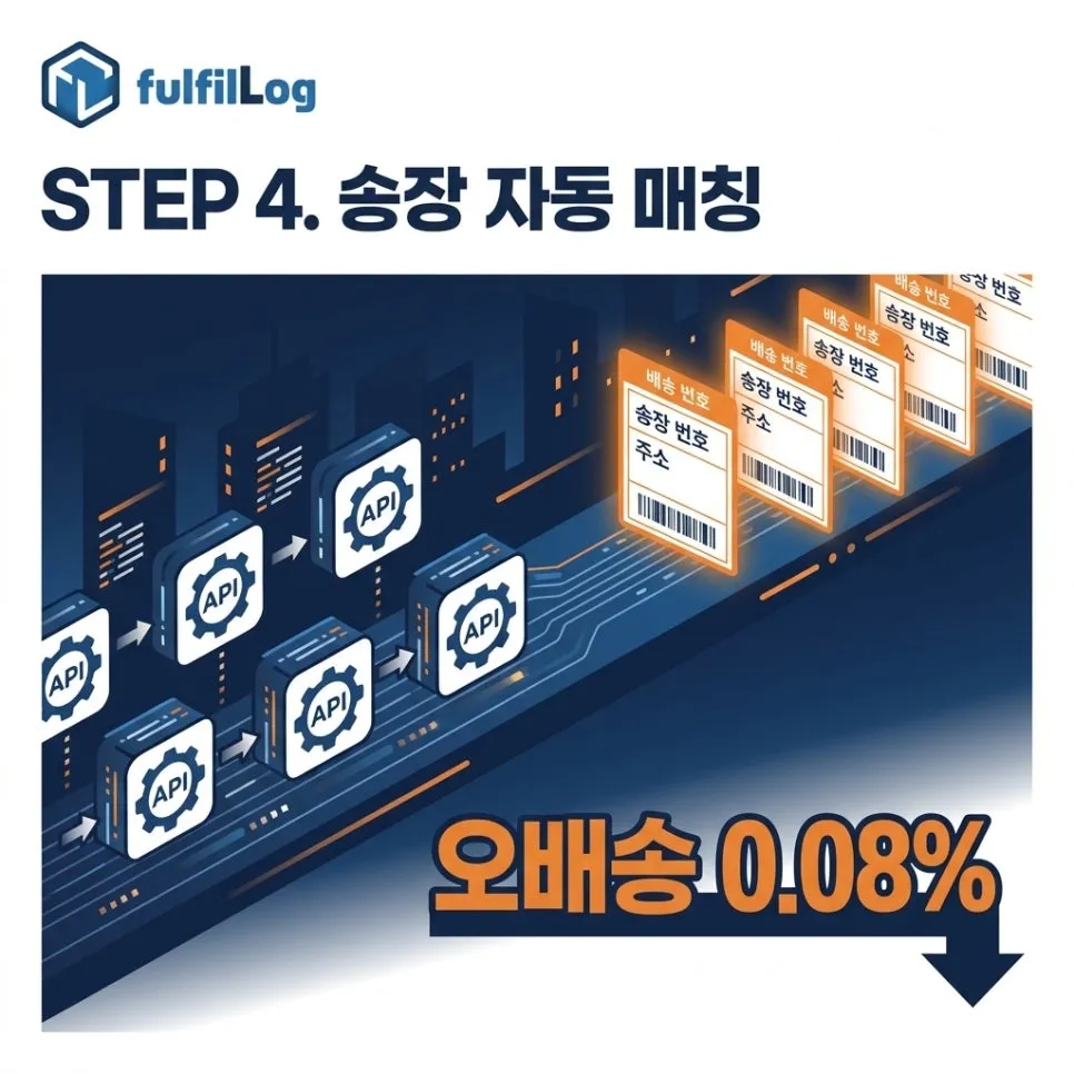 옵션 4. 마켓별 송장 자동 매칭 설명 이미지