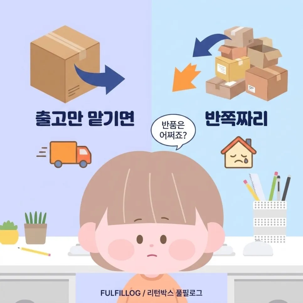 출고만 맡기면 반쪽짜리예요 설명 이미지
