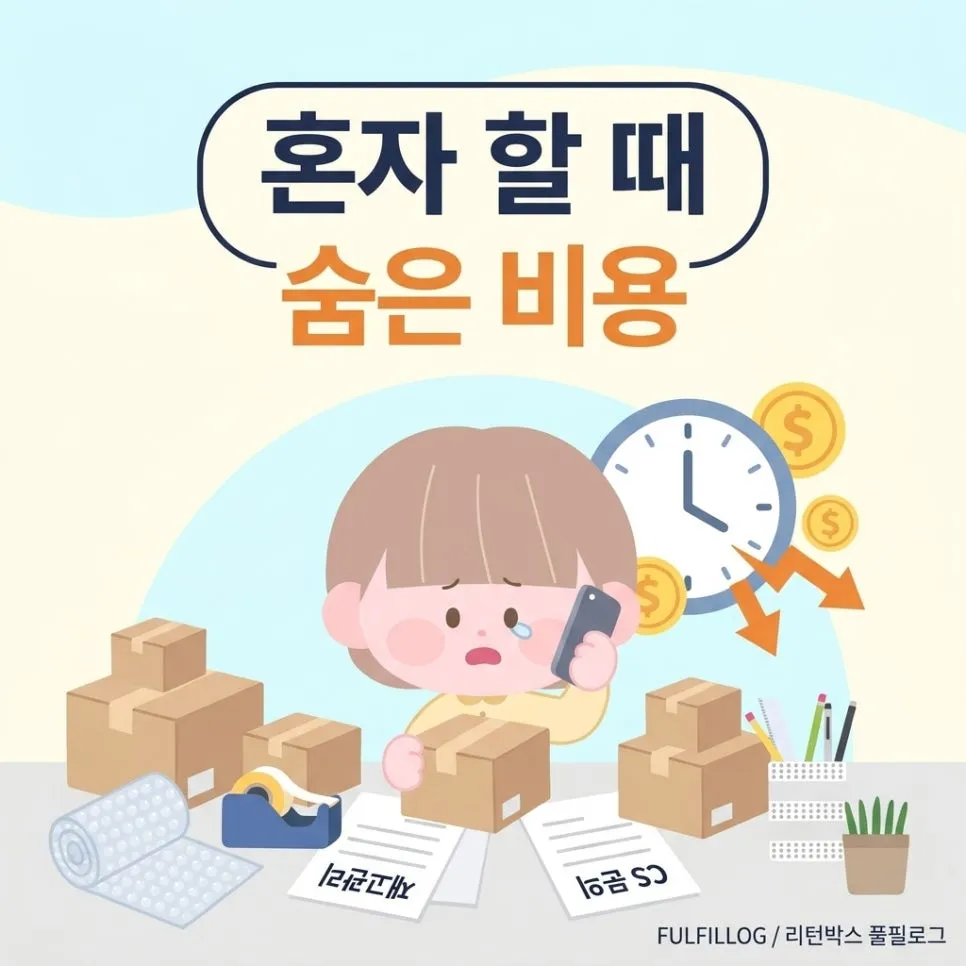 혼자 할 때 '진짜' 드는 돈 설명 이미지