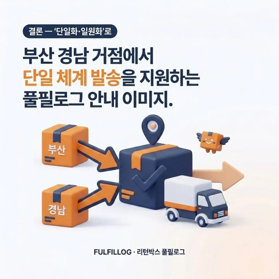 결론 — '단일화·일원화'로 판단하세요 설명 이미지