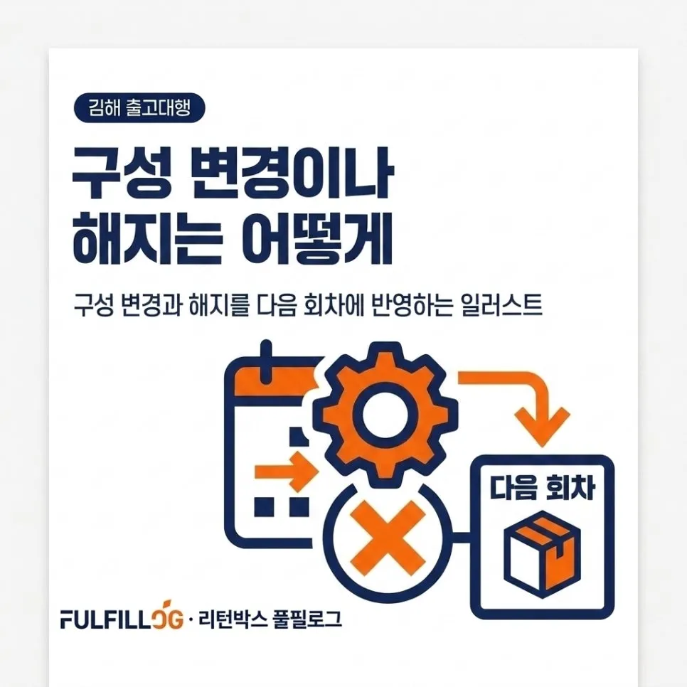 정기구독 세팅 체크리스트 설명 이미지 3