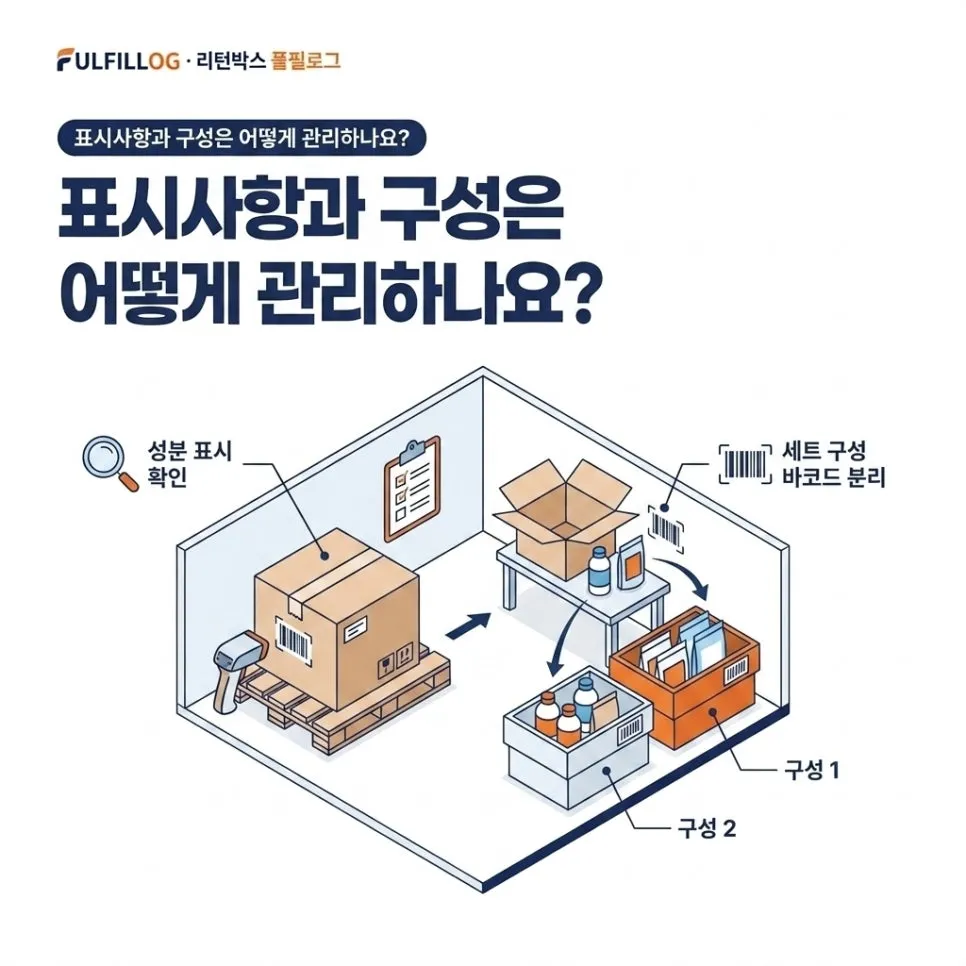 프로틴 발송 체크리스트 설명 이미지 3
