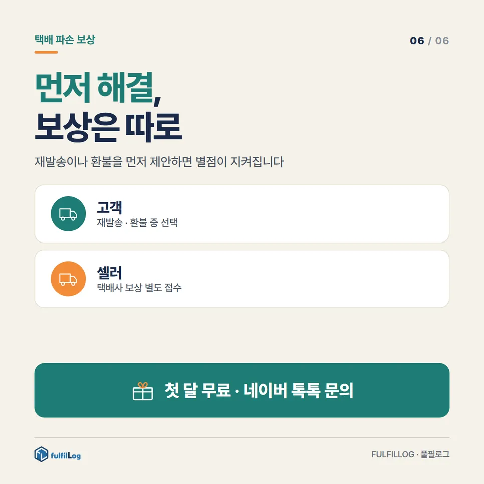 받는 분에게는 먼저 해결부터 제안하세요 설명 이미지