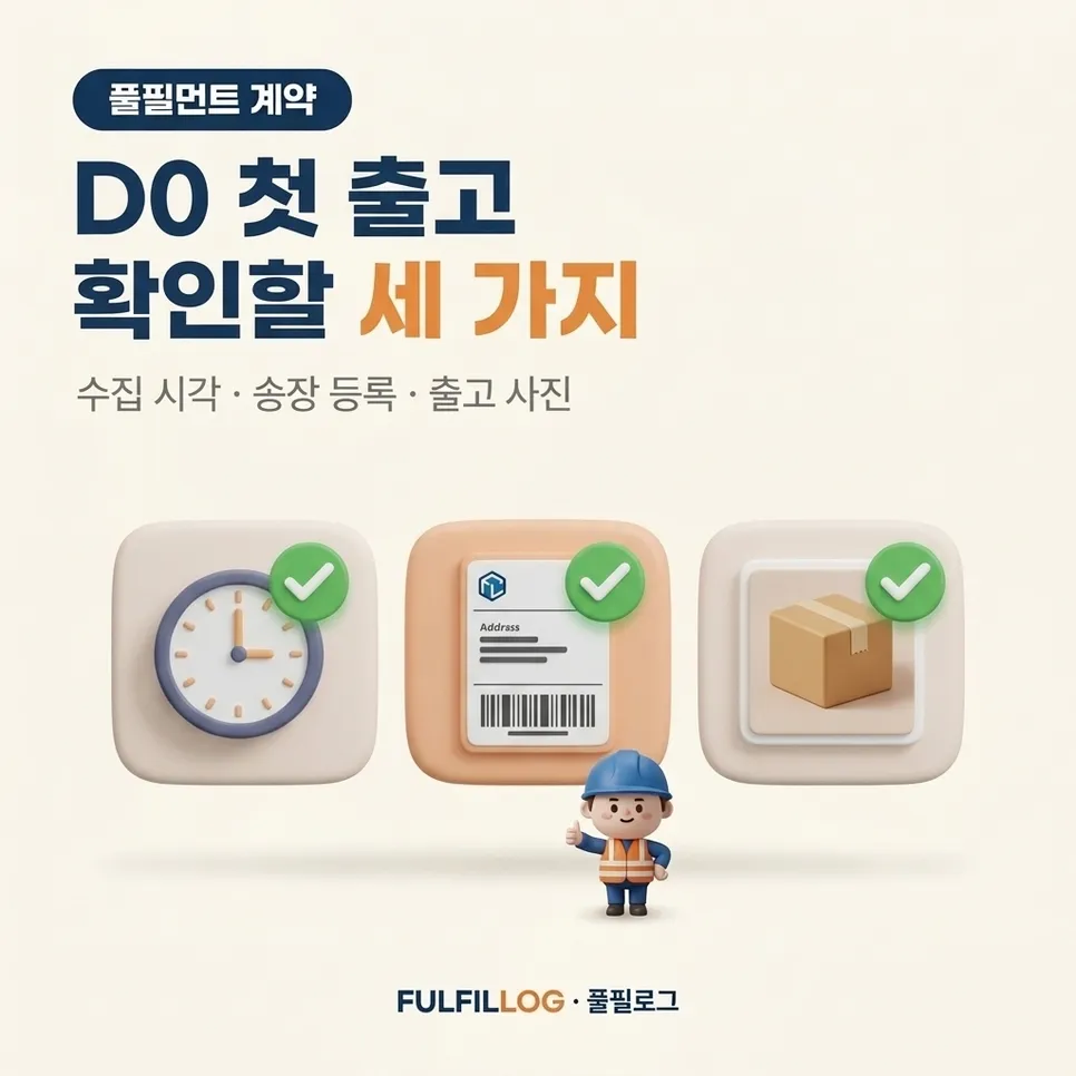 D0: 첫날 살펴볼 것 설명 이미지