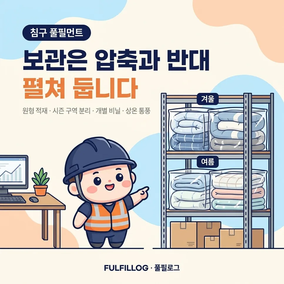 창고에서는 어떻게 두나요? 설명 이미지